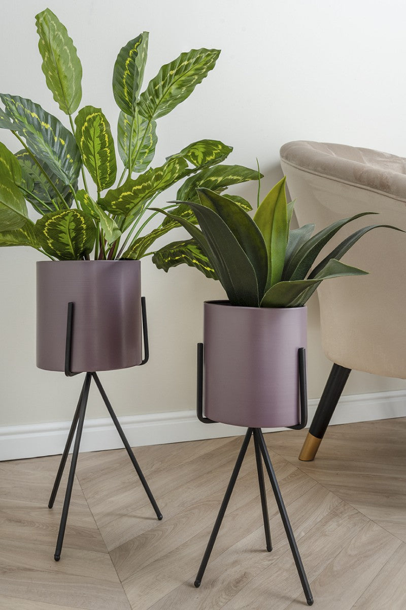 Plant pot set pedestal xl | Present Time - de inKijk