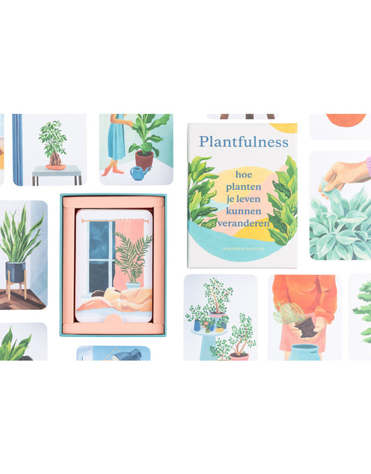 Plantfulness: hoe planten je leven kunnen veranderen | BISpublishers - de inKijk