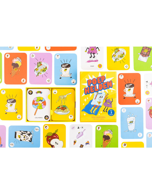 Poephelden: een kaartspel voor de hele familie | BISpublishers - de inKijk