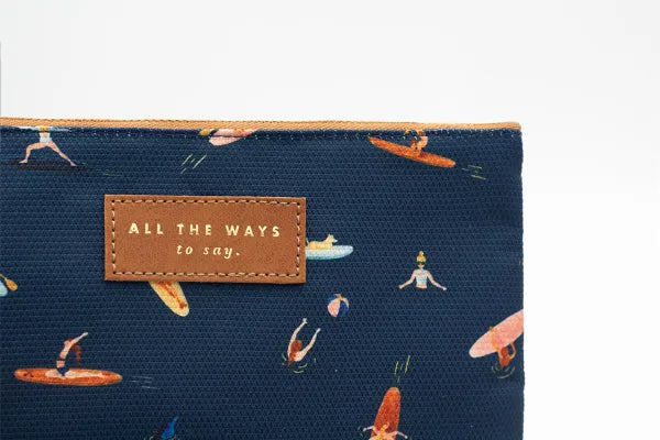 Pouch bag - Paddle girls | All the ways to say