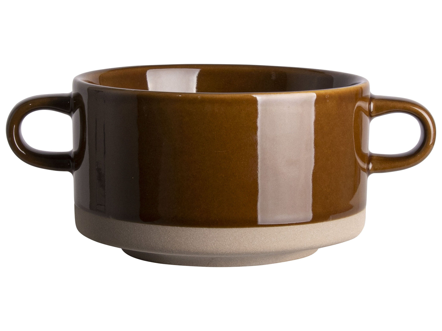 Woodstock soepkom - Bruin | Gusta