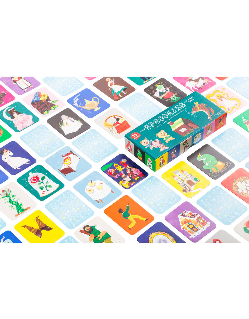 Het sprookjes memoryspel | BISpublishers - de inKijk