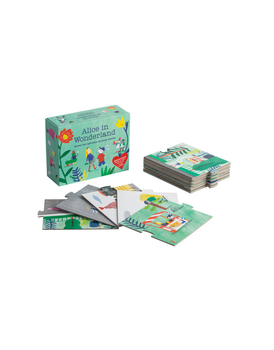 Alice in Wonderland sprookjesbox - vertel het sprookje op jouw manier | BISpublishers - de inKijk