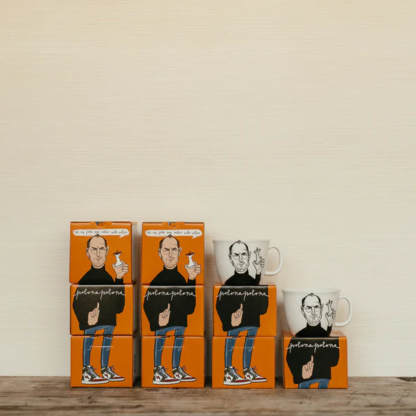 Steve Jobs mug | Polonapolona