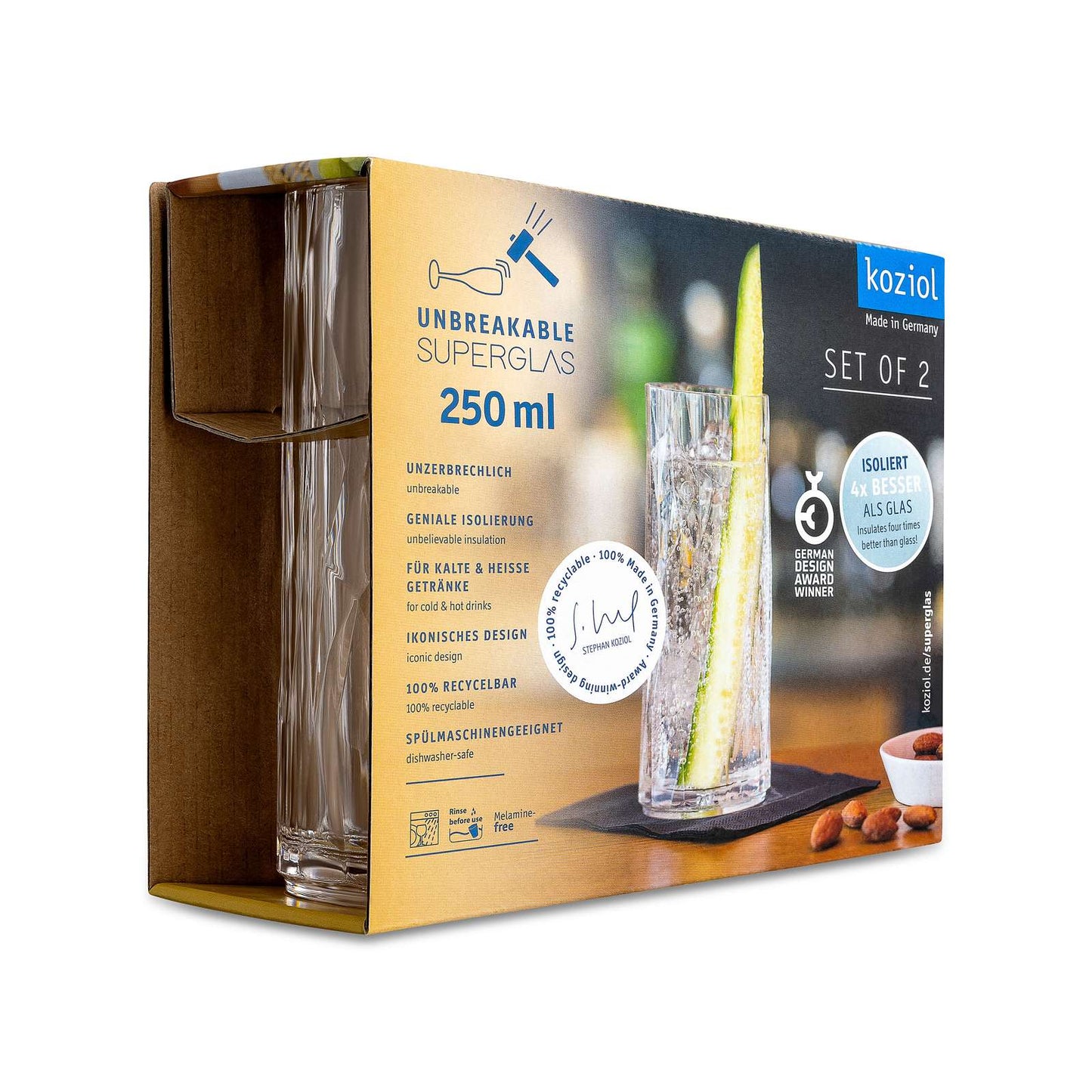 Superglas club no.8 - 300 ml | Koziol