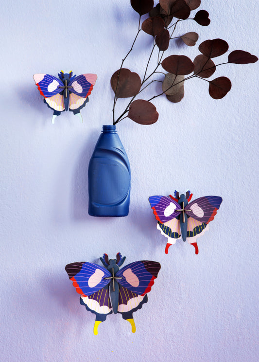 Swallowtail butterflies - set v.3 - muurdecoratie | Studio Roof - de inKijk