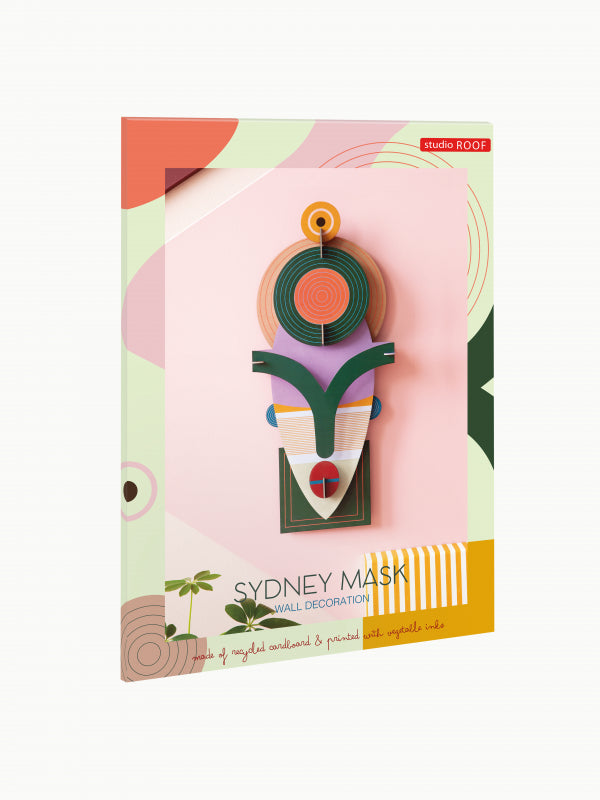 Sydney mask - muurdecoratie | Studio Roof - de inKijk