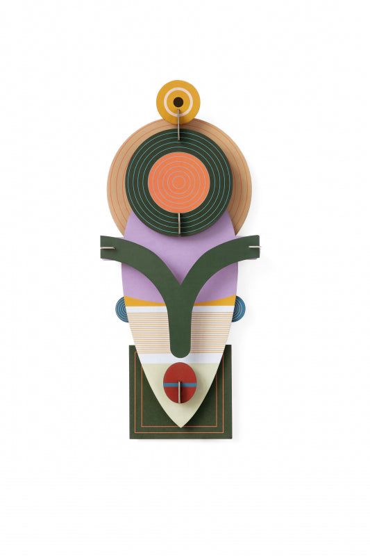 Sydney mask - muurdecoratie | Studio Roof - de inKijk