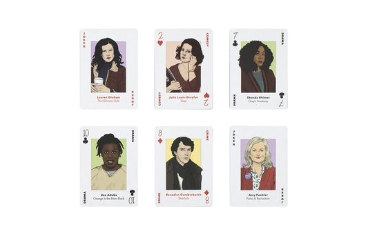 TV Genius - speelkaarten | BISpublishers - de inKijk