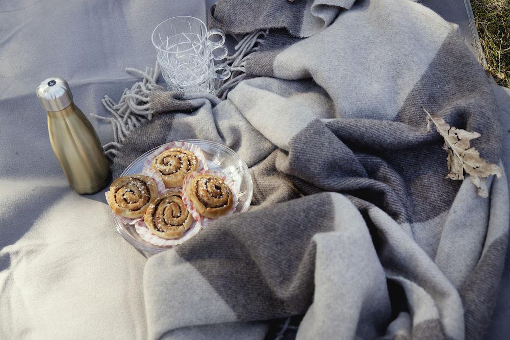 Ulle plaid - grijs | Sagaform - de inKijk