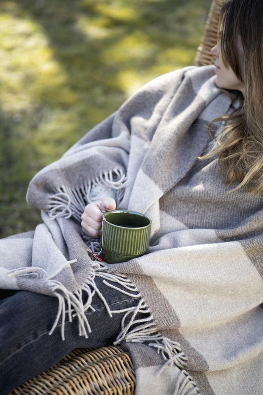 Ulle plaid - grijs | Sagaform - de inKijk