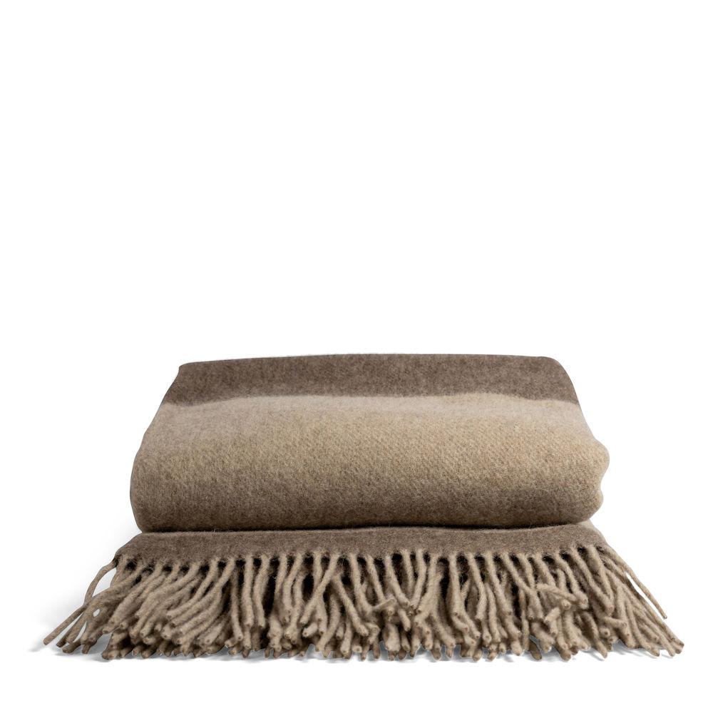 Ulle plaid - beige | Sagaform - de inKijk
