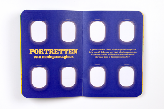 Vliegtuig-Reisboekje | Stratier - de inKijk