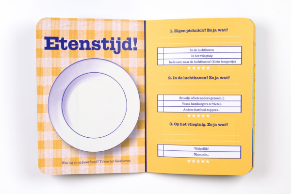 Vliegtuig-Reisboekje | Stratier - de inKijk
