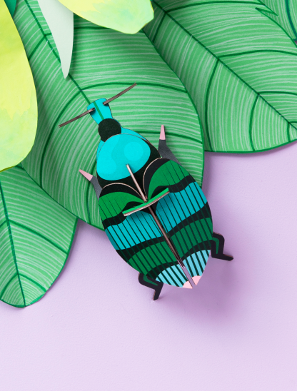 Weevil Beetle - muurdecoratie | Studio Roof