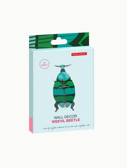 Weevil Beetle - muurdecoratie | Studio Roof