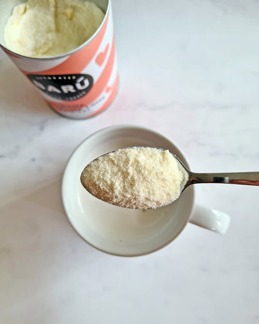 White chocolate latte powder | Barú - de inKijk