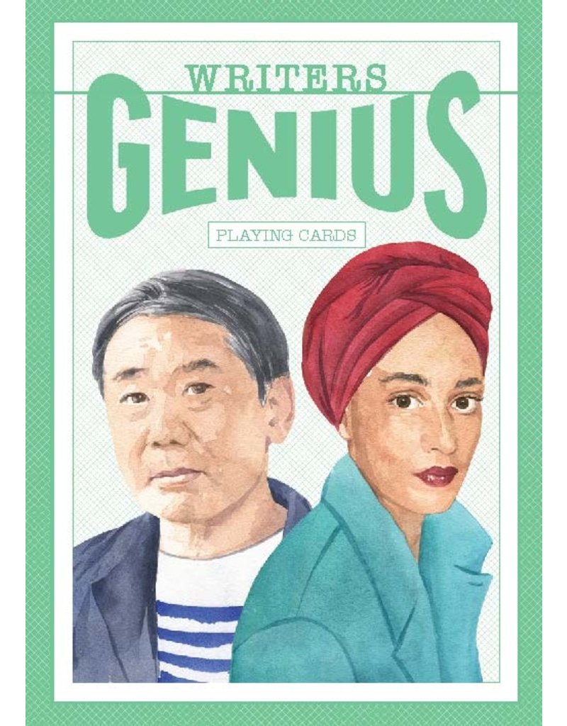 Writers Genius - speelkaarten | BISpublishers