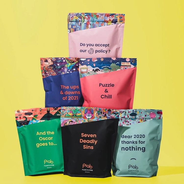 Puzzle in a bag