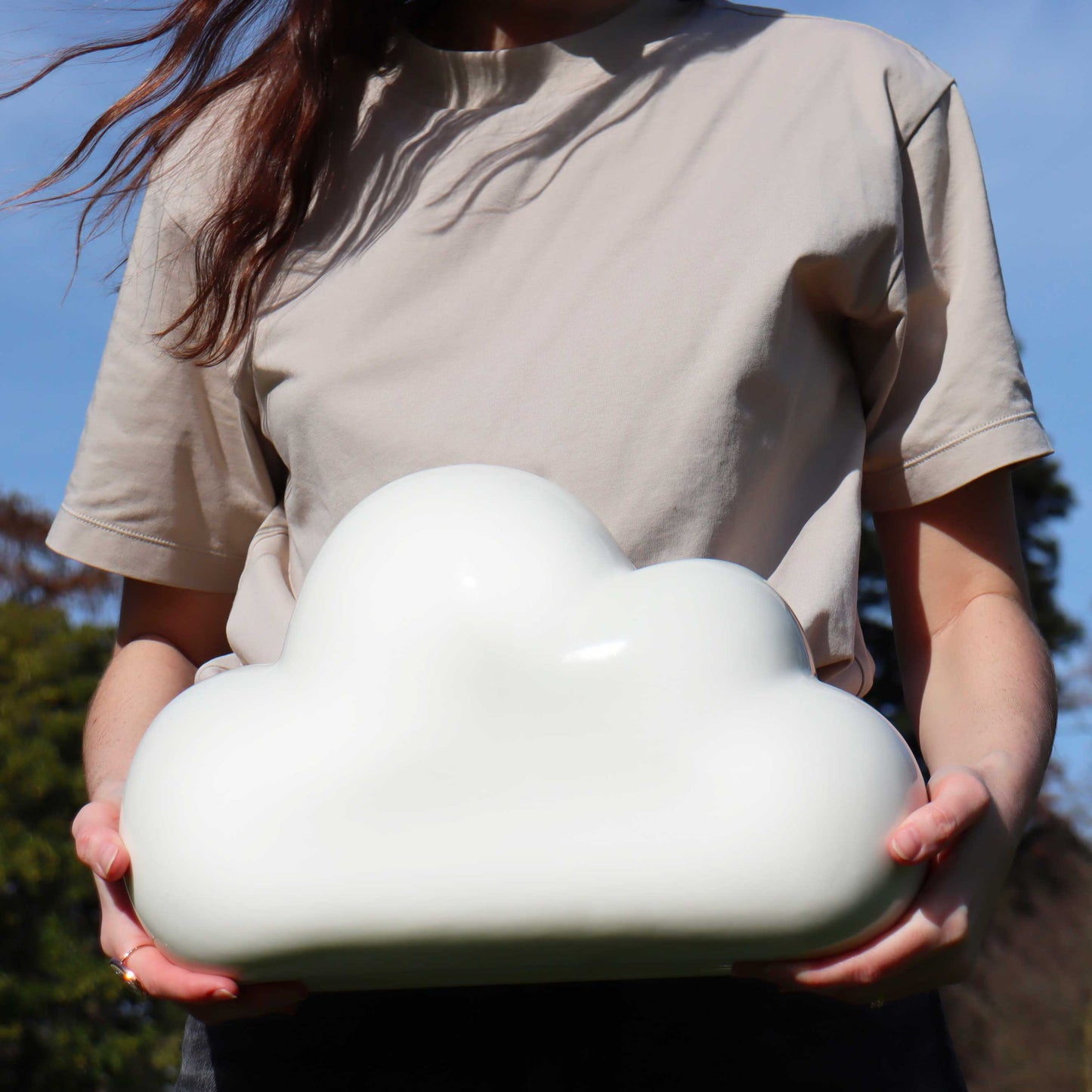 Big Cloud Vase | Upside Stories