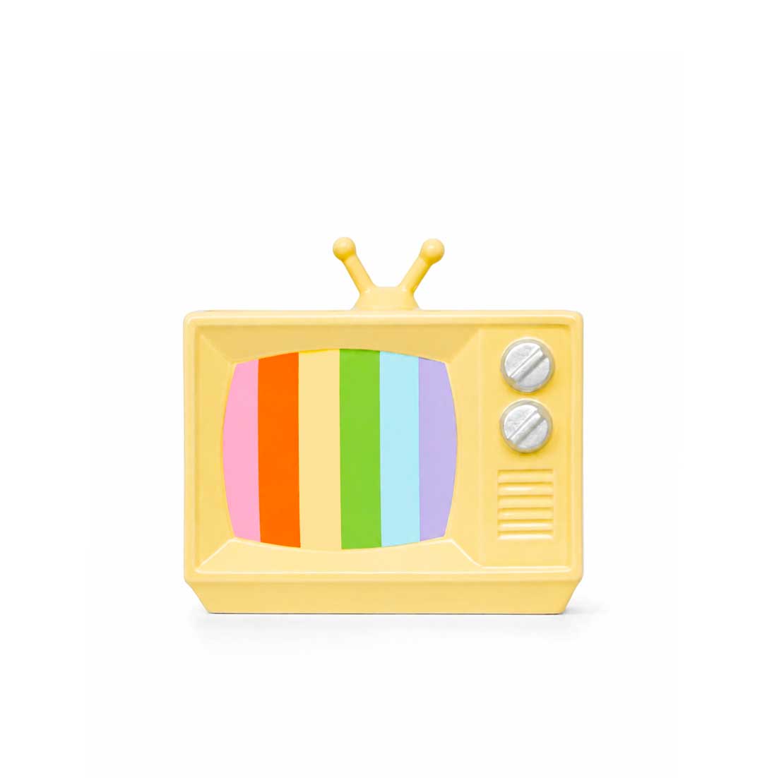 Pastel TV Vase | Upside Stories