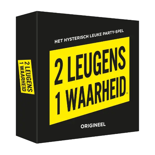 2 Leugens, 1 Waarheid spel | Hygge Games