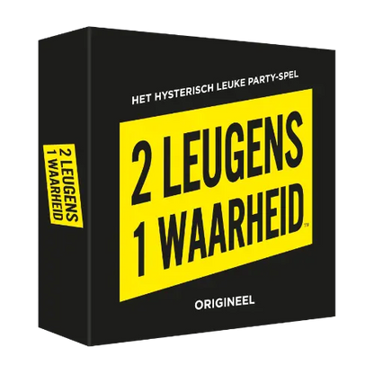 2 Leugens, 1 Waarheid spel | Hygge Games