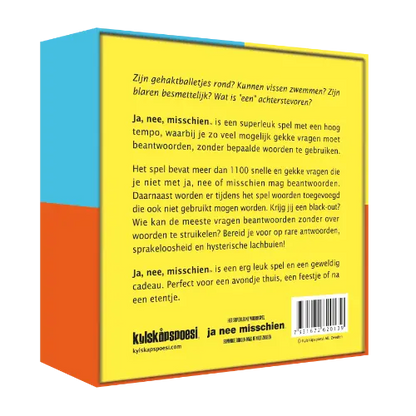 Ja, Nee, Misschien spel | Hygge Games