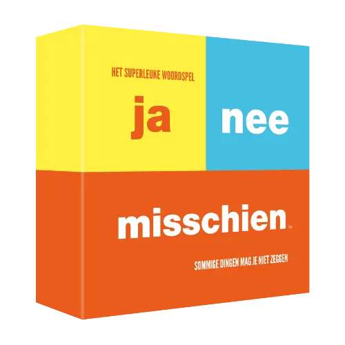Ja, Nee, Misschien spel | Hygge Games