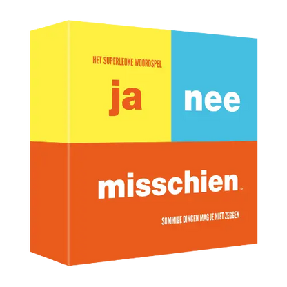 Ja, Nee, Misschien spel | Hygge Games