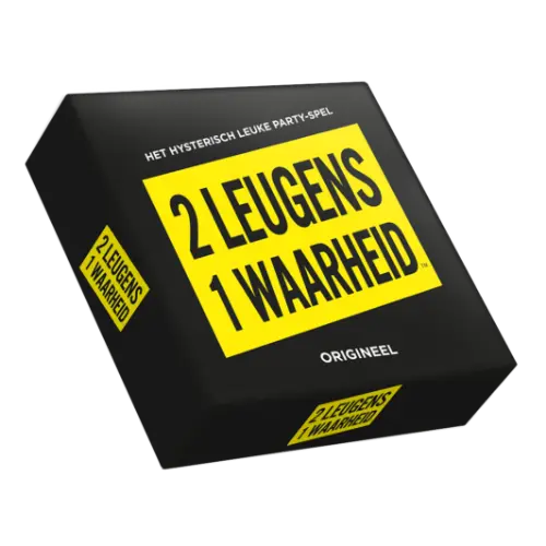 2 Leugens, 1 Waarheid spel | Hygge Games