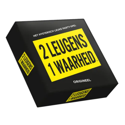 2 Leugens, 1 Waarheid spel | Hygge Games