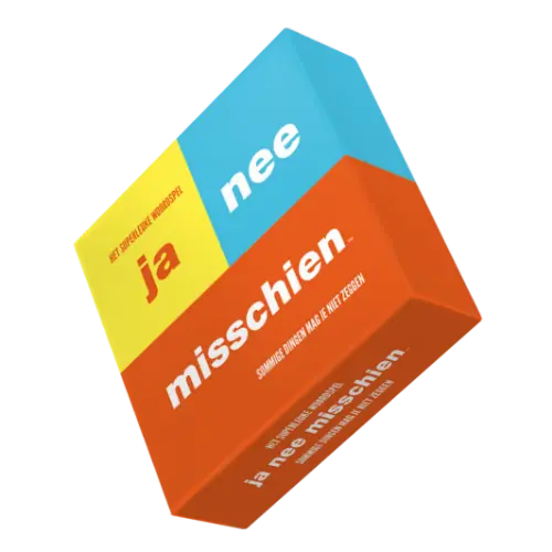 Ja, Nee, Misschien spel | Hygge Games