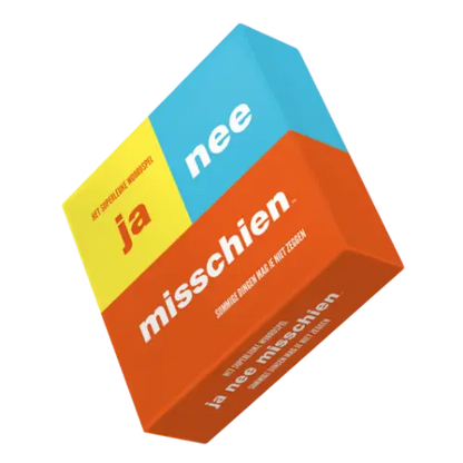 Ja, Nee, Misschien spel | Hygge Games