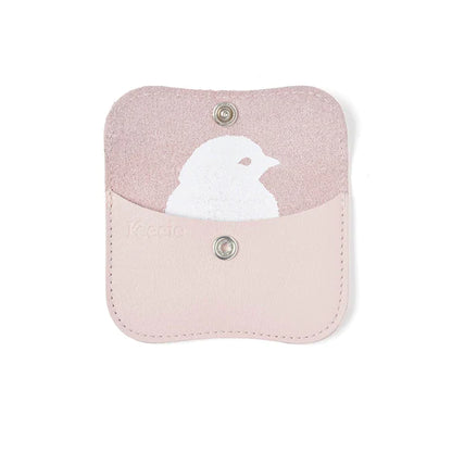 Mini me - pasjeshouder - powder pink | Keecie
