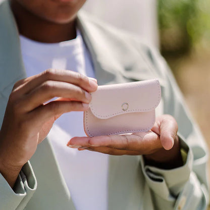 Mini me - pasjeshouder - powder pink | Keecie
