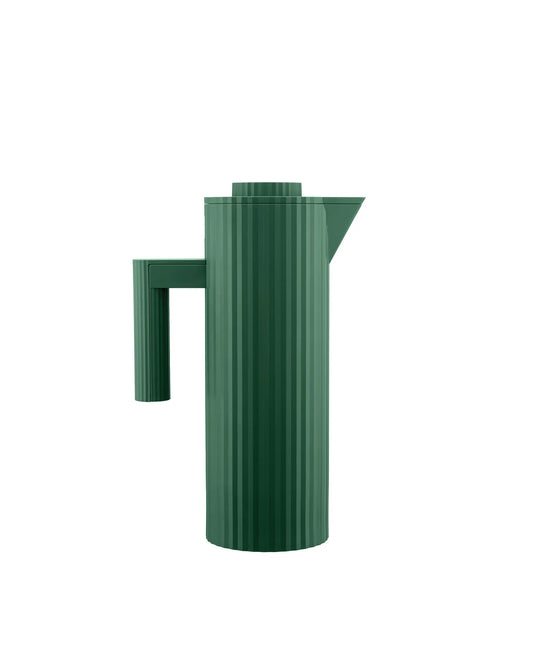 Thermoskan - groen - plissé | Alessi