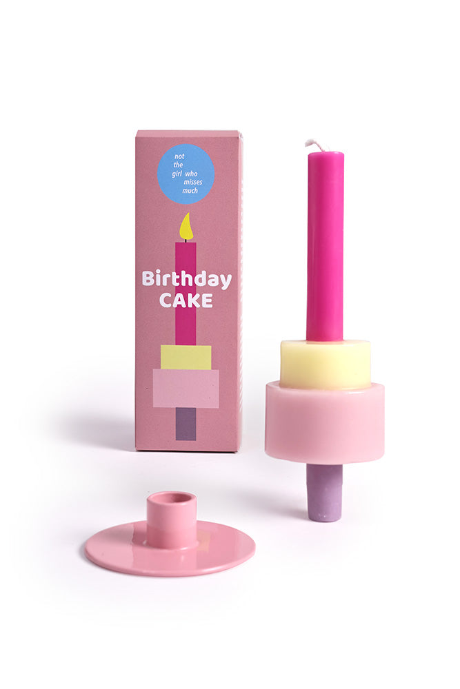 Party Candle - Cake | Not the girl who misses much