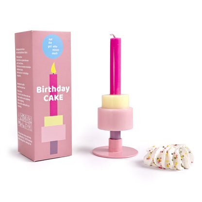 Party Candle - Cake | Not the girl who misses much