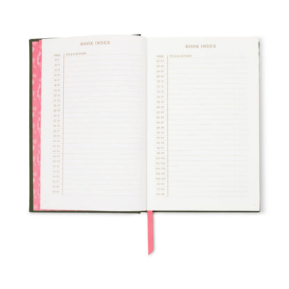 Vintage book - inspired journal - What happens in book club | Designworks Ink