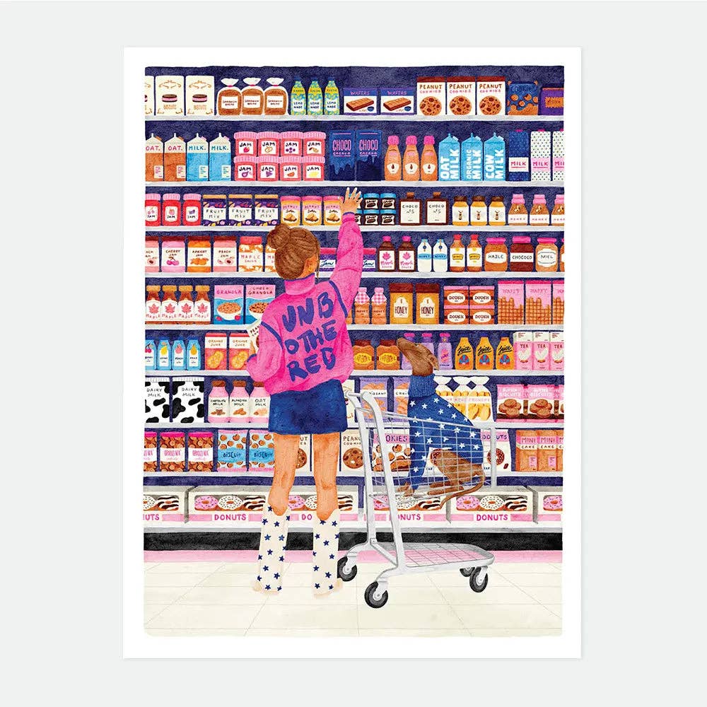 Sugar Market Poster - Medium | All The Ways To Say