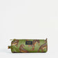 Olive leopard pencil case | Wouf - de inKijk