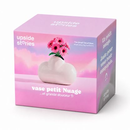 Little Cloud Vase | Upside Stories
