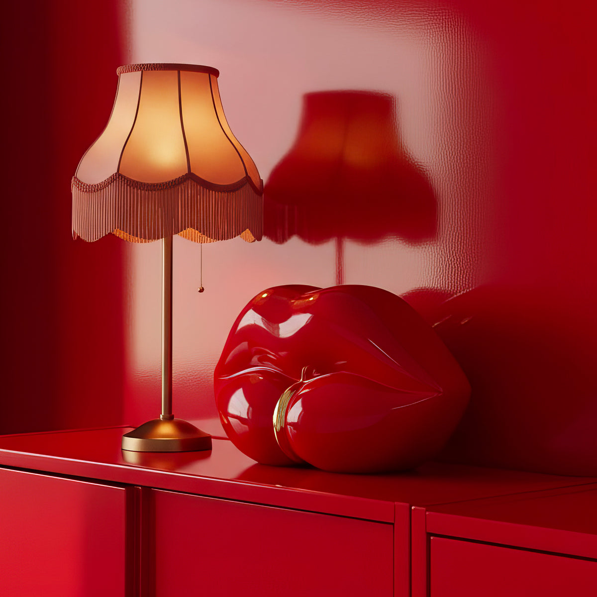 Lips Vase | Upside Stories