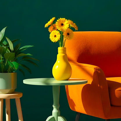 Lightbulb Vase | Upside Stories