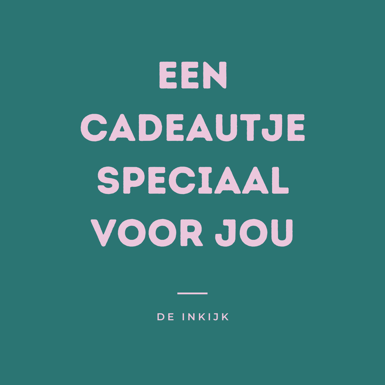 FYSIEKE CADEAUBON - de inKijk - de inKijk