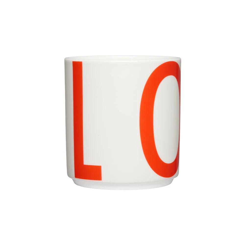 XL Vintage ABC Cups - 'Love' | Design Letters