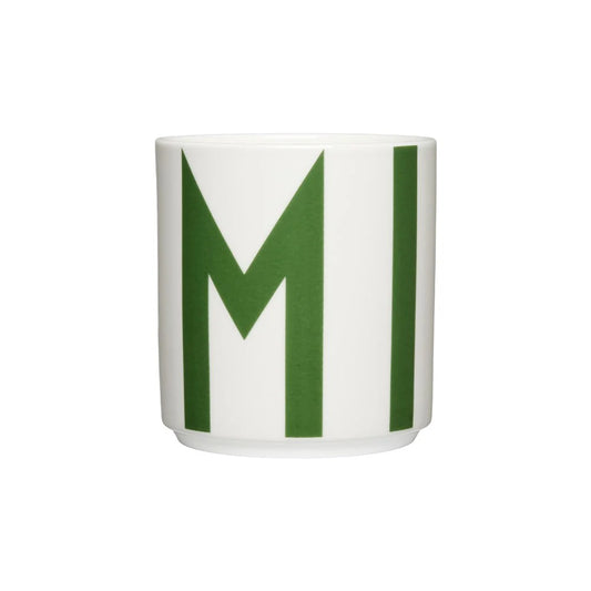 XL Vintage ABC Cups - 'Smile' | Design Letters
