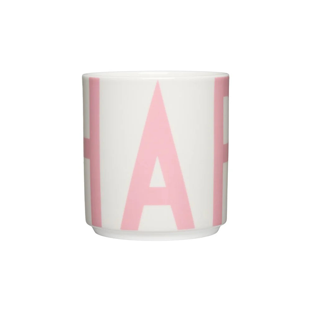 XL Vintage ABC Cups - 'Happy' | Design Letters