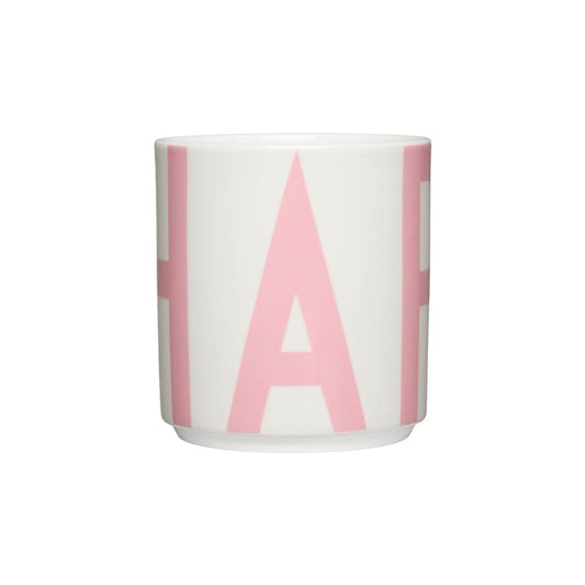 XL Vintage ABC Cups - 'Happy' | Design Letters